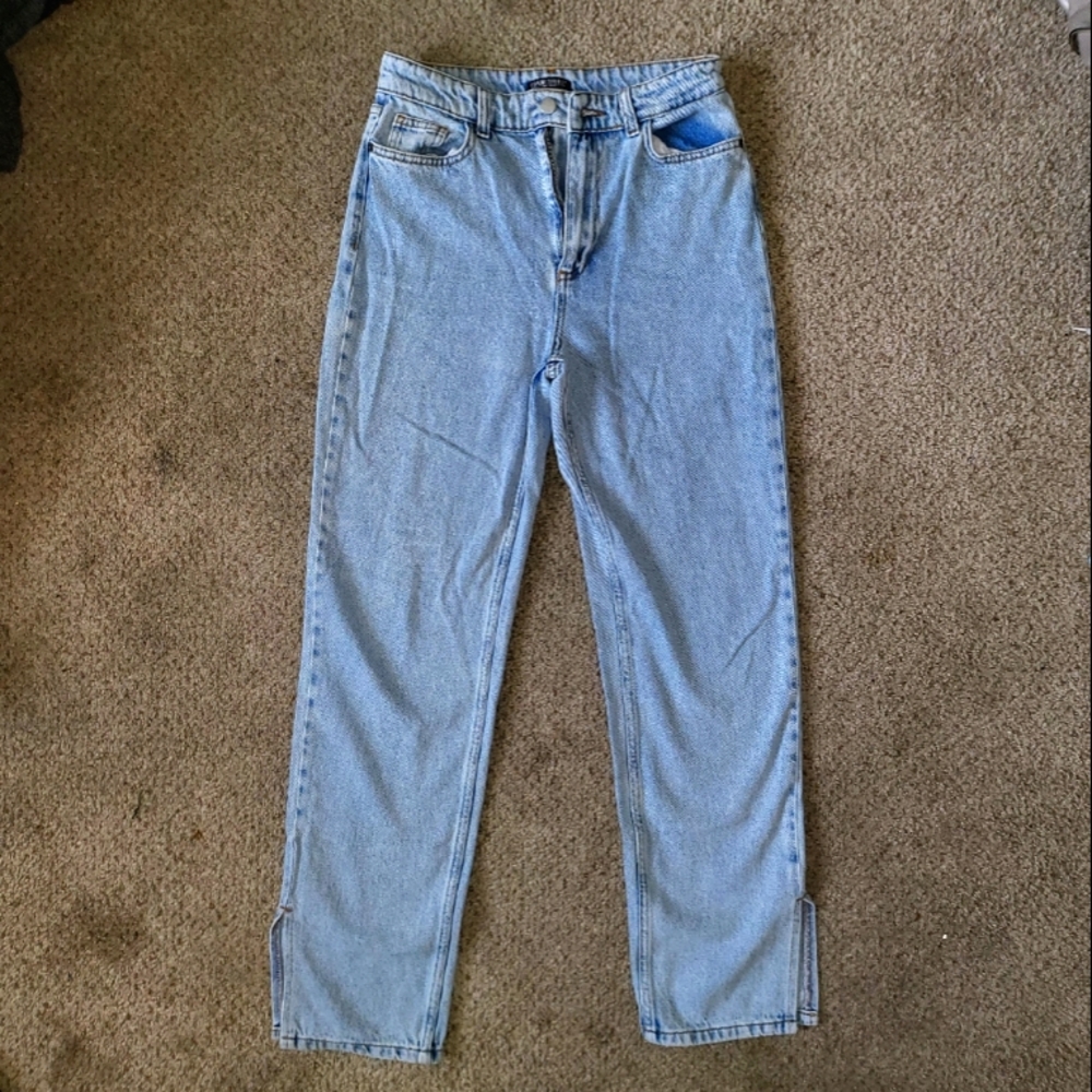 Straight Leg Jeans